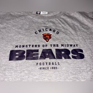 NWOT Women’s 2XL Chicago Bears NFL Team Shirt Monsters Of The Midway Grey